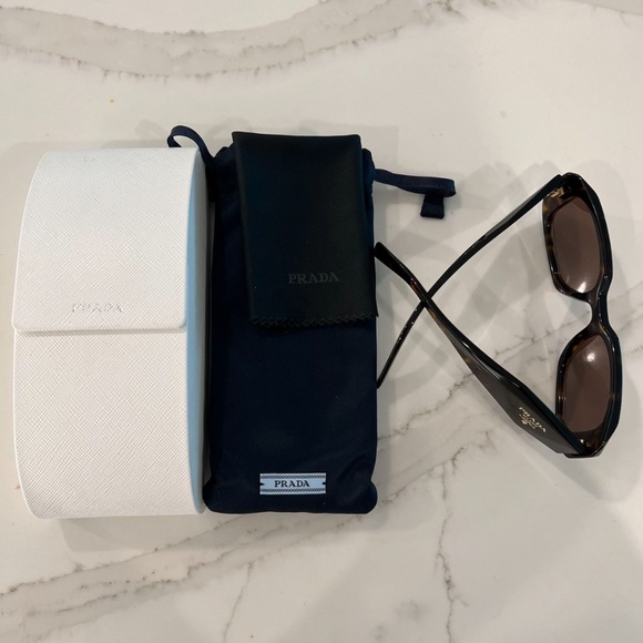 Prada tortoise sunglasses main image 6